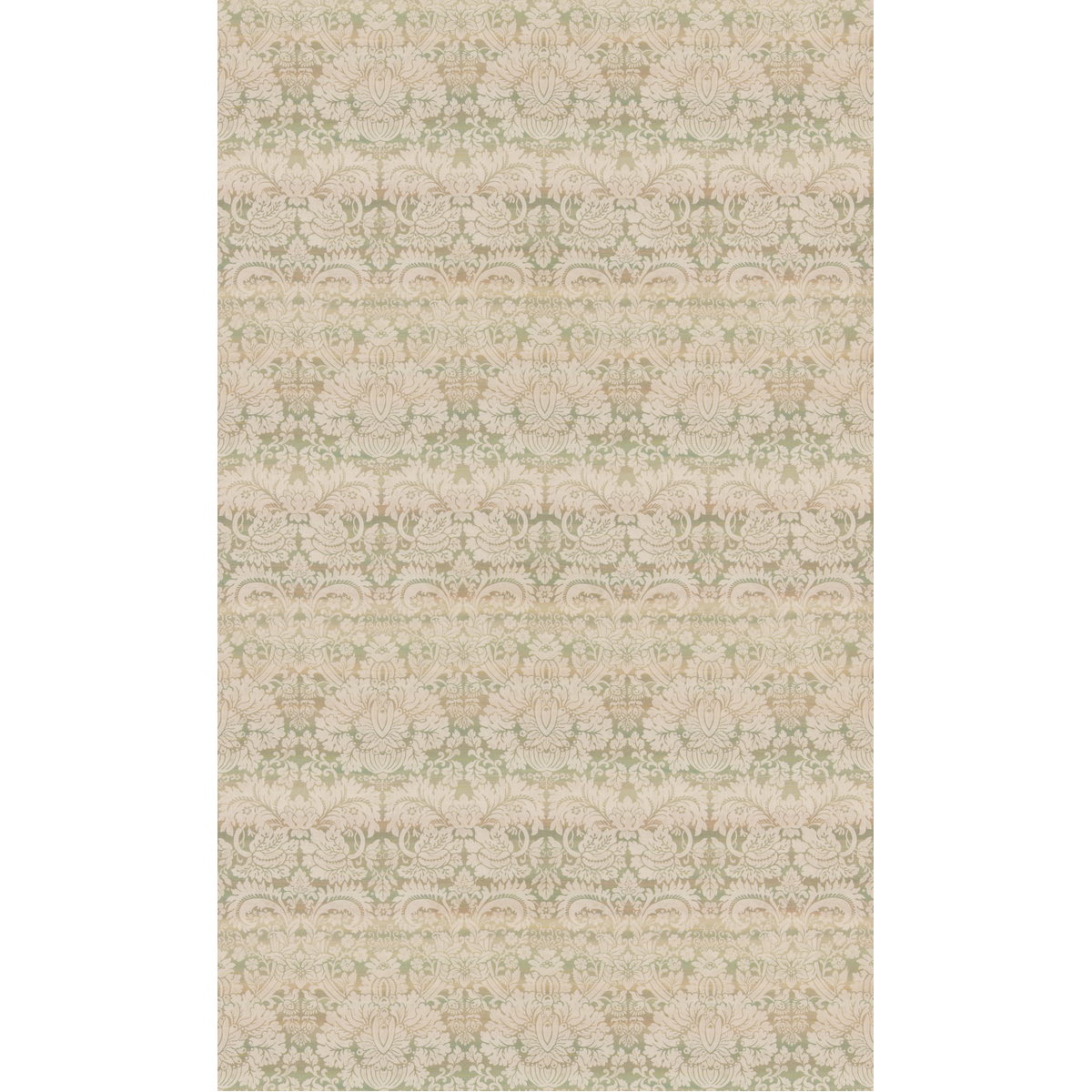 Queen'S Damask Green tyg