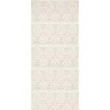 Queen'S Damask Aqua tyg