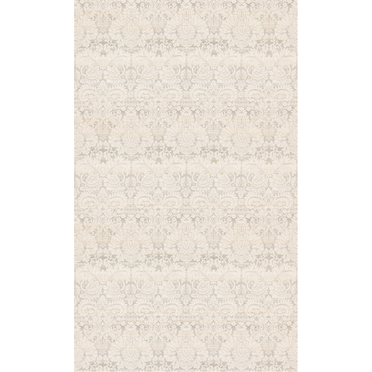 Queen'S Damask Marble tyg