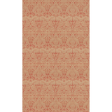 Queen'S Damask Old Red tyg