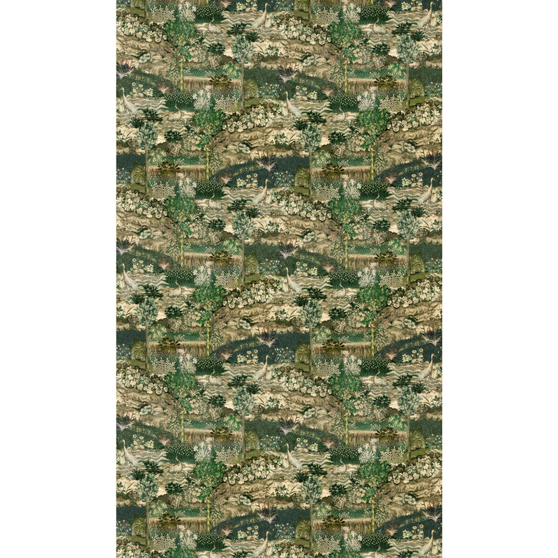Palace Tapestry Velvet Tyg — G P & J Baker