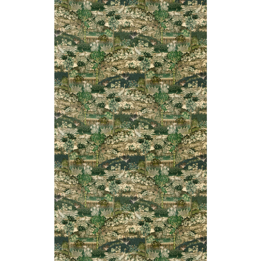 Palace Tapestry Velvet Tyg