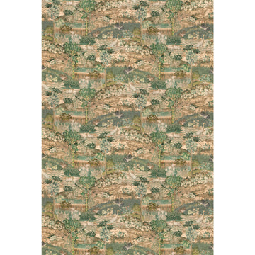 Palace Tapestry Tygprov - Blue