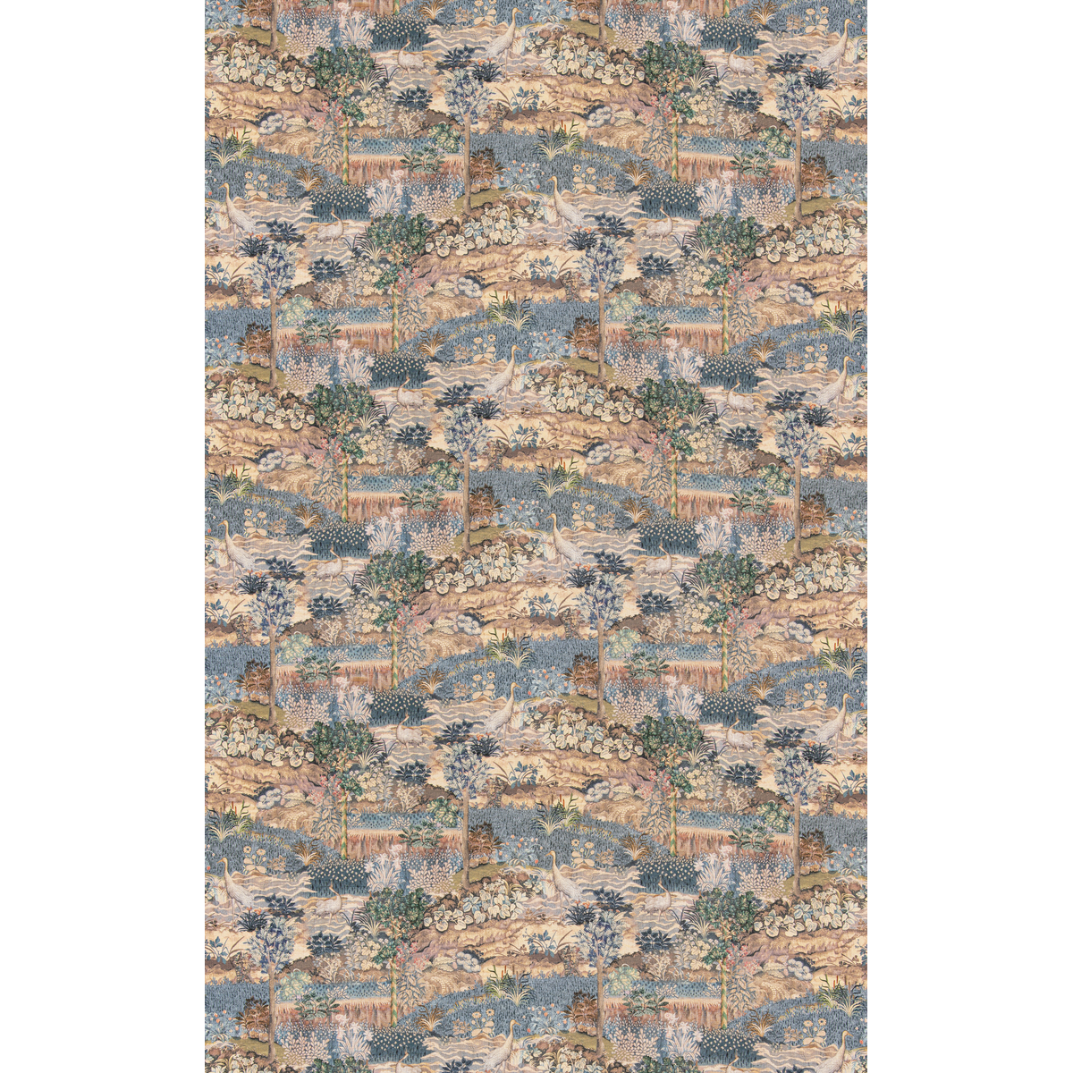 Palace Tapestry Royal Blue tyg