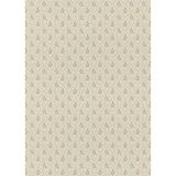 Posy Green/Aqua tyg