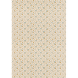 Posy Ochre/Blue tyg