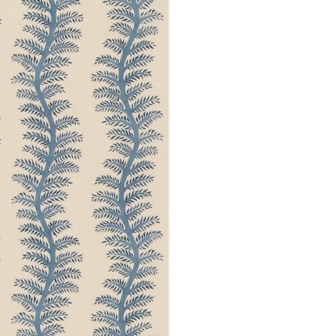 Tetbury Stripe Tyg - Teal