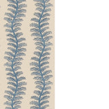 Tetbury Stripe Tyg - Teal