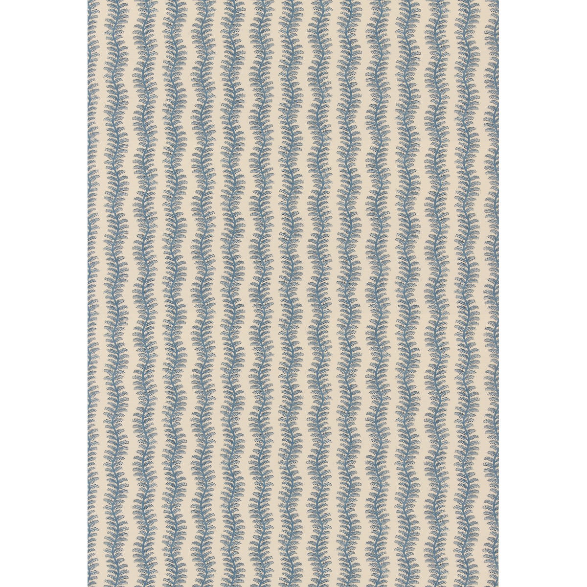 Tetbury Stripe — Baker House Small Prints Ii Indigo tyg