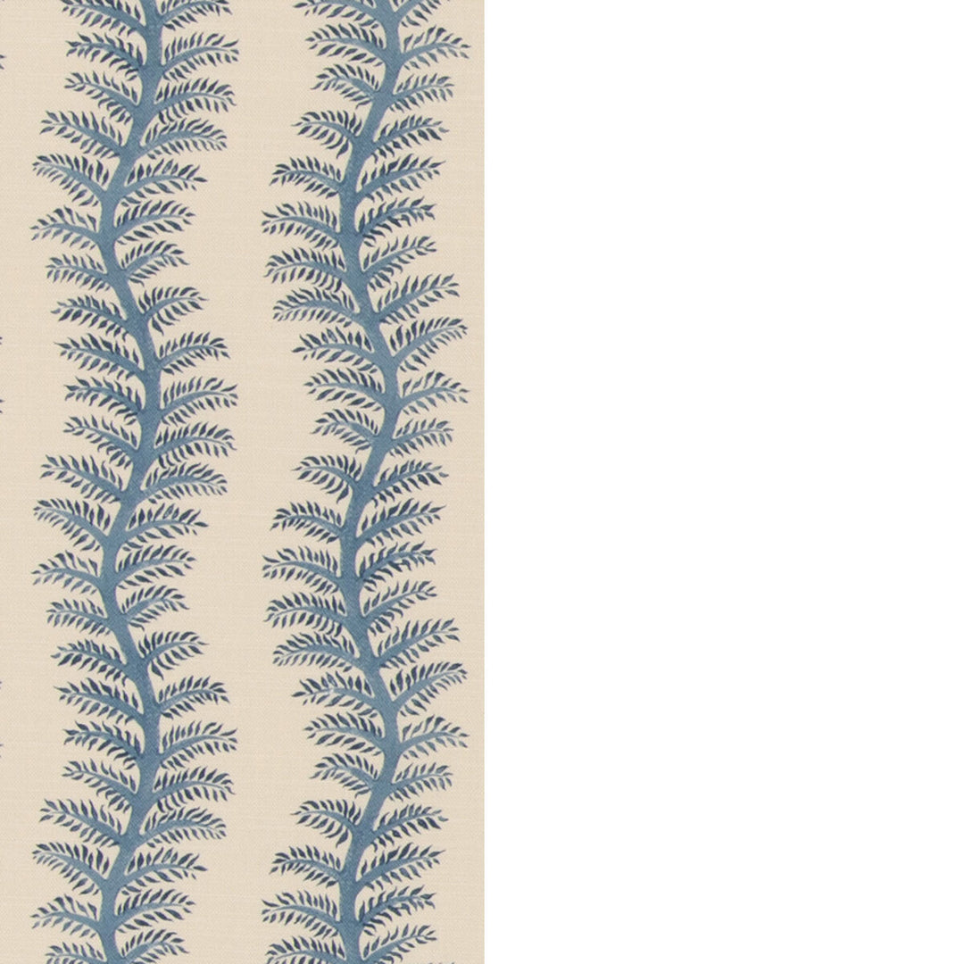 Tetbury Stripe — Baker House Small Prints Ii Tygprov - Teal
