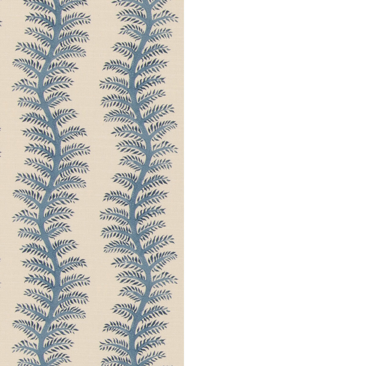 Tetbury Stripe — Baker House Small Prints Ii Tygprov - Teal