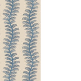 Tetbury Stripe — Baker House Small Prints Ii Tygprov - Teal