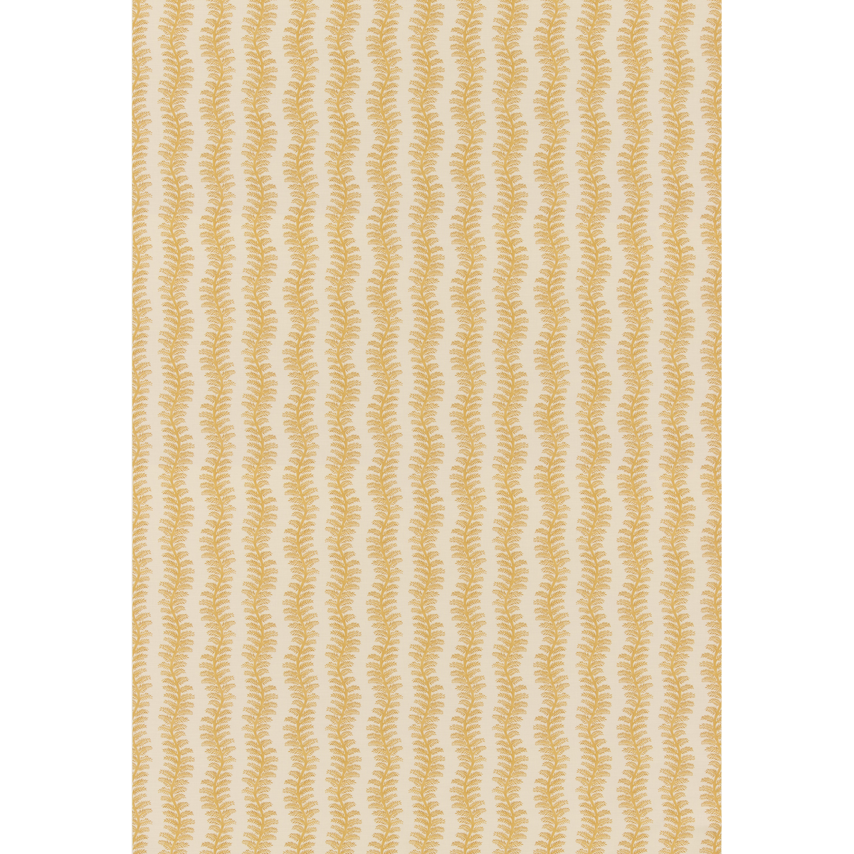 Tetbury Stripe — Baker House Small Prints Ii Ochre tyg