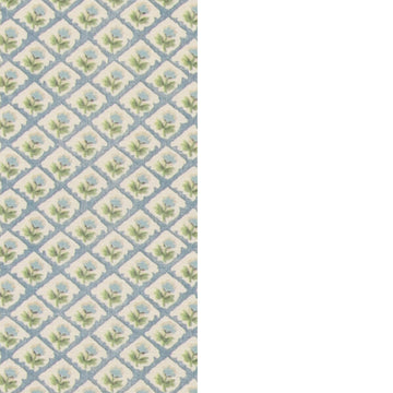 Penny Tygprov - Aqua/Pink