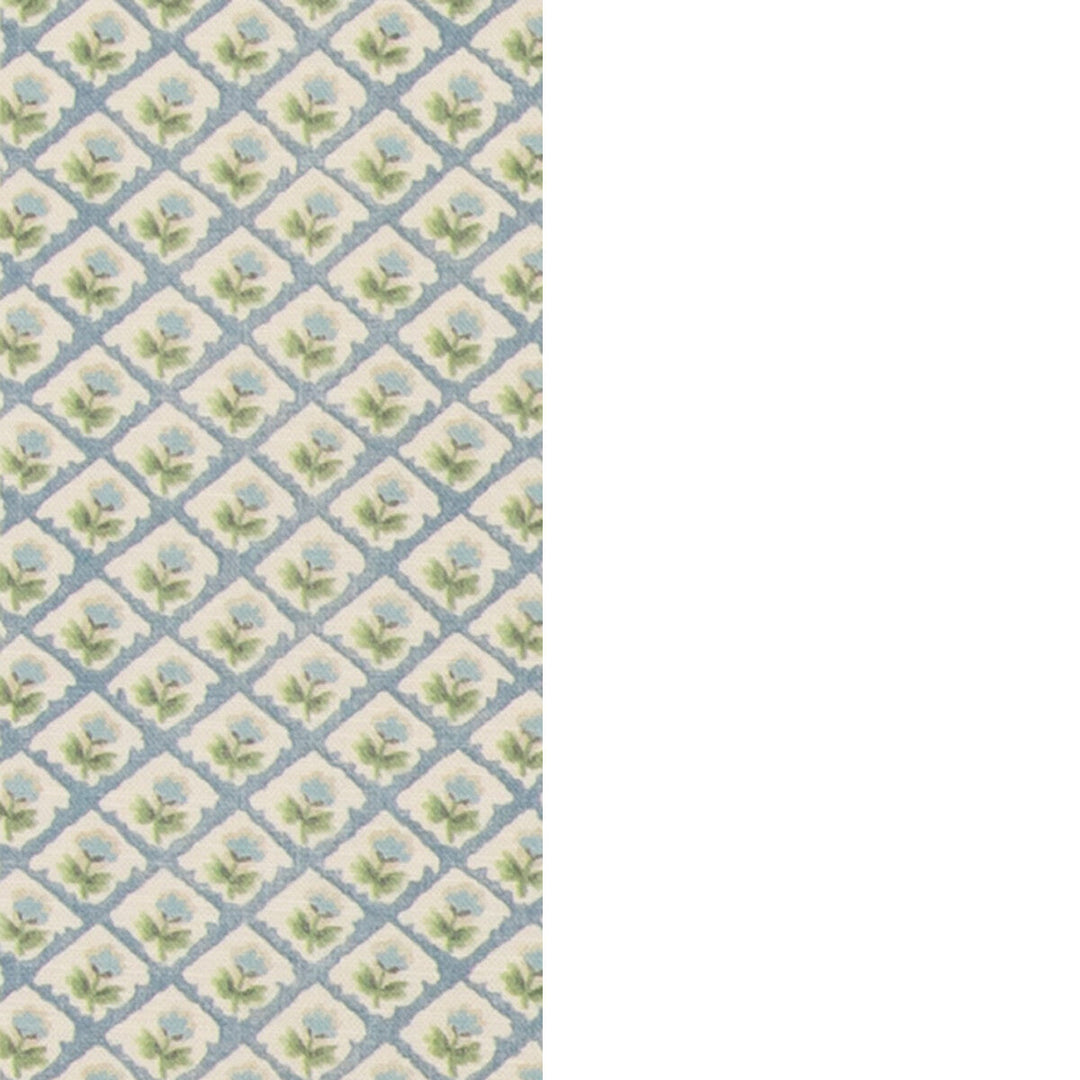 Penny Tygprov - Aqua/Pink