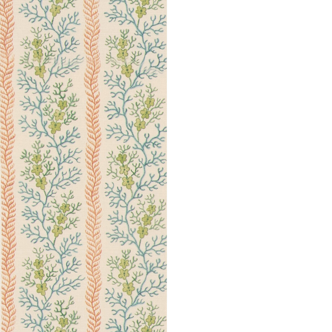 Symington Tyg - Teal/Red