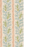 Symington Tyg - Teal/Red