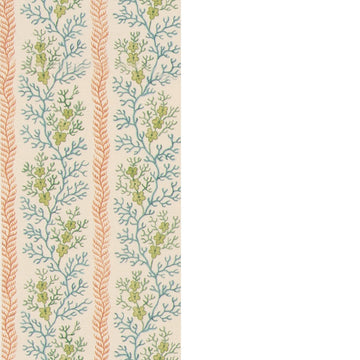 Symington Tygprov - Teal/Red