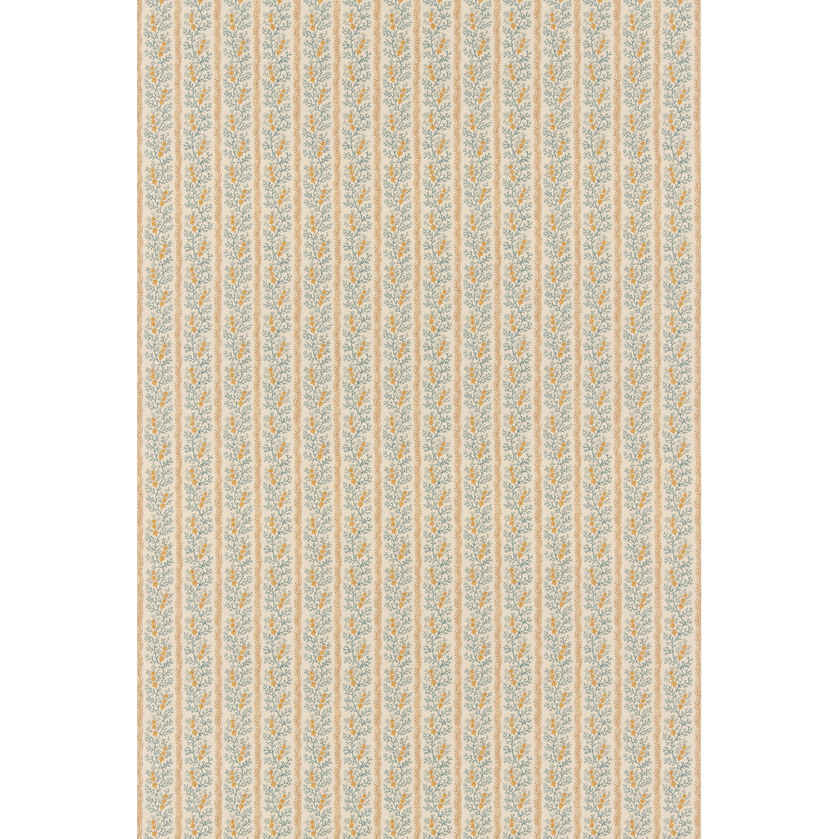 Symington Ochre/Blue tyg