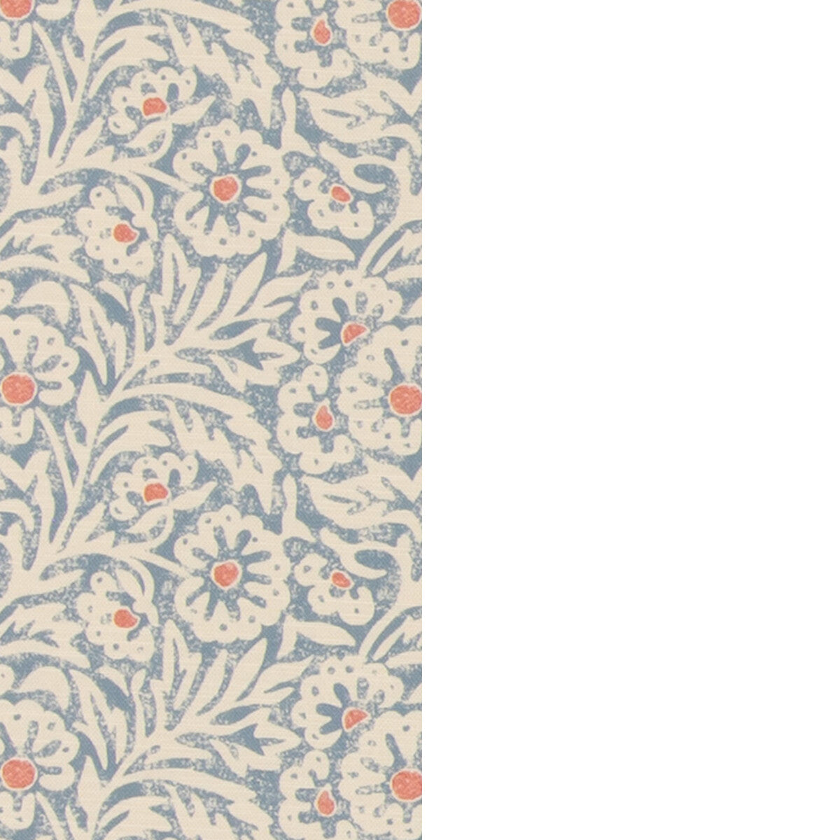 Flower Patch Tyg - Green