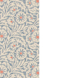 Flower Patch Tyg - Green