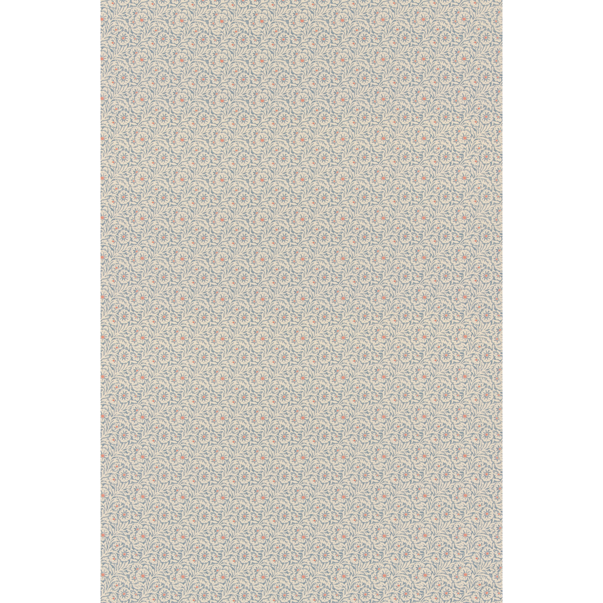 Flower Patch Blue tyg