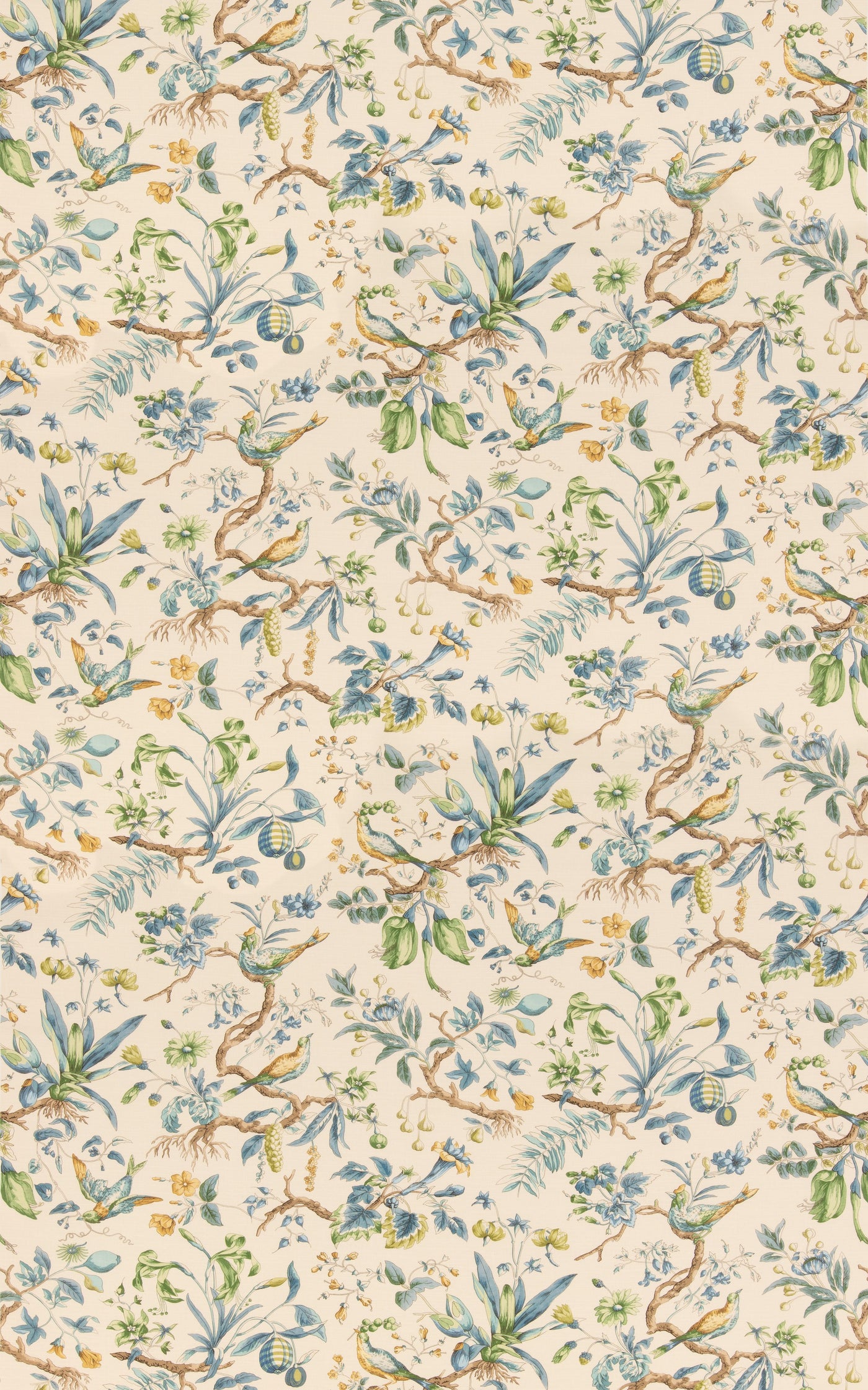 Kentwell Blue/Green tyg