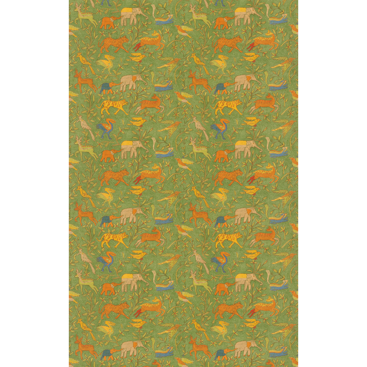 Noah'S Ark Green tyg