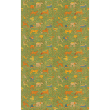 Noah'S Ark Green tyg