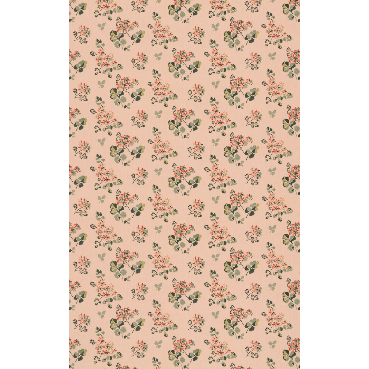 Forest Flower Plaster tyg