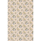 Forest Flower Blue/Green tyg