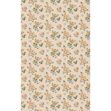 Forest Flower Teal/Spice tyg