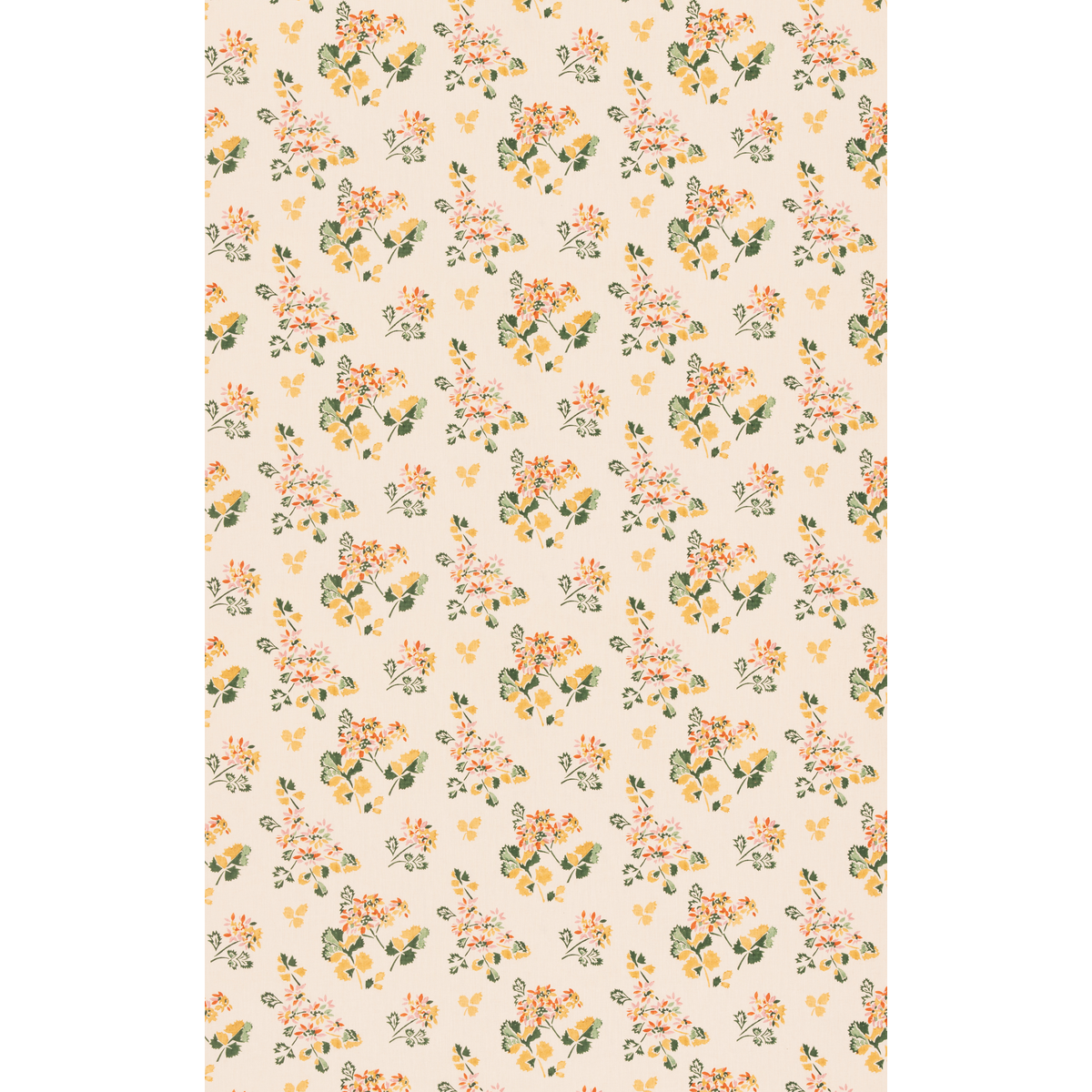 Forest Flower Spice/Ochre tyg