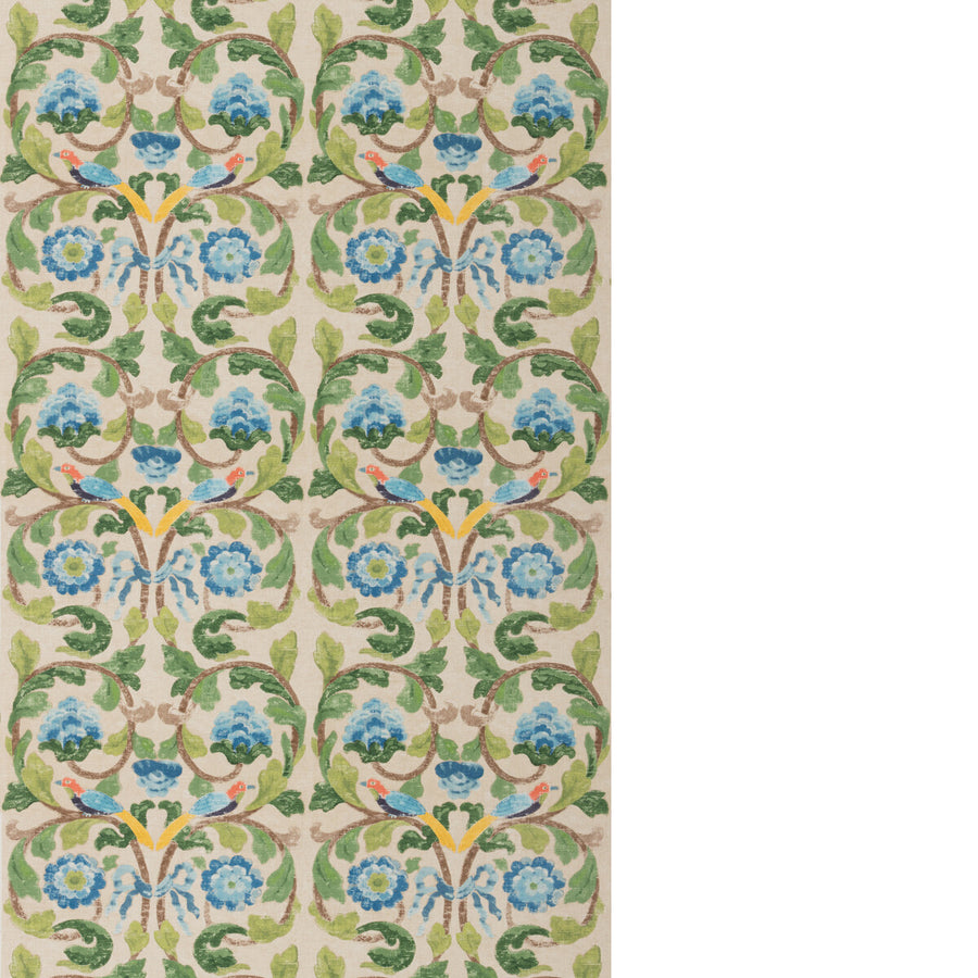 Tudor Rose Tyg
