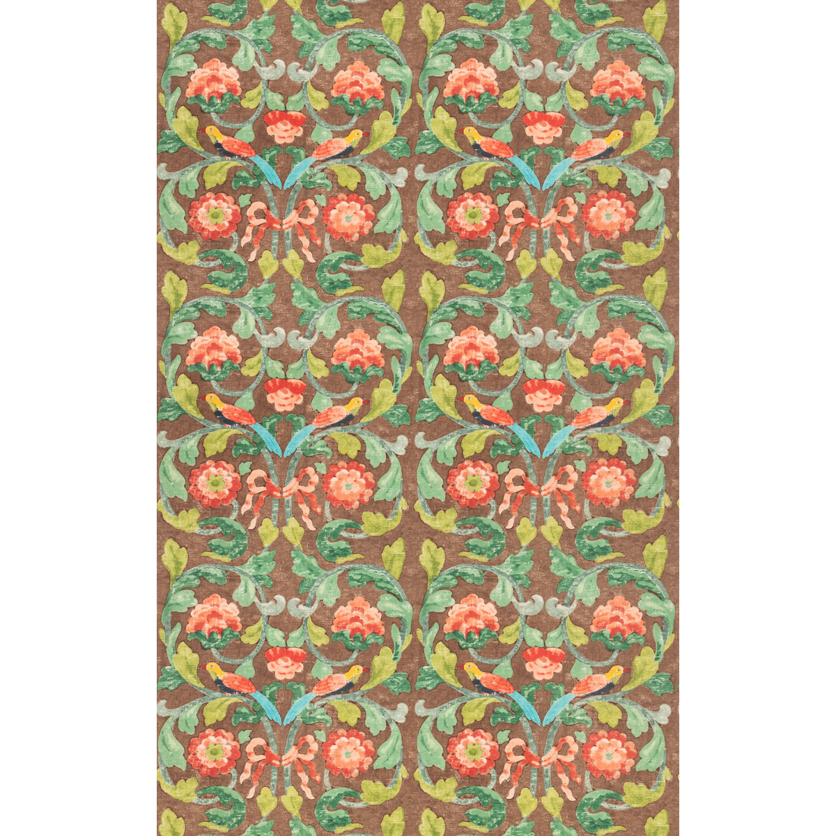 Tudor Rose Chocolate tyg