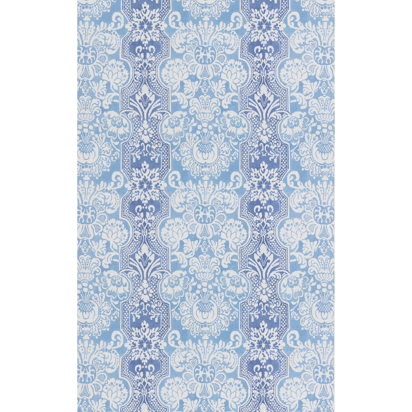 Marigold Blue tyg från G P & J Baker