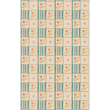 BP11137 Teal/Spice tyg