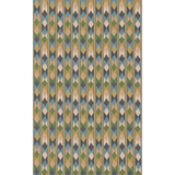 Compass Blue/Green tyg