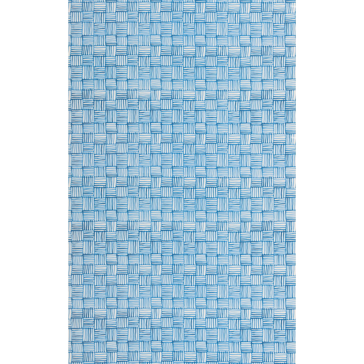 Crossroads Blue tyg