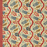 Nisiotiko Linen Print Tyg