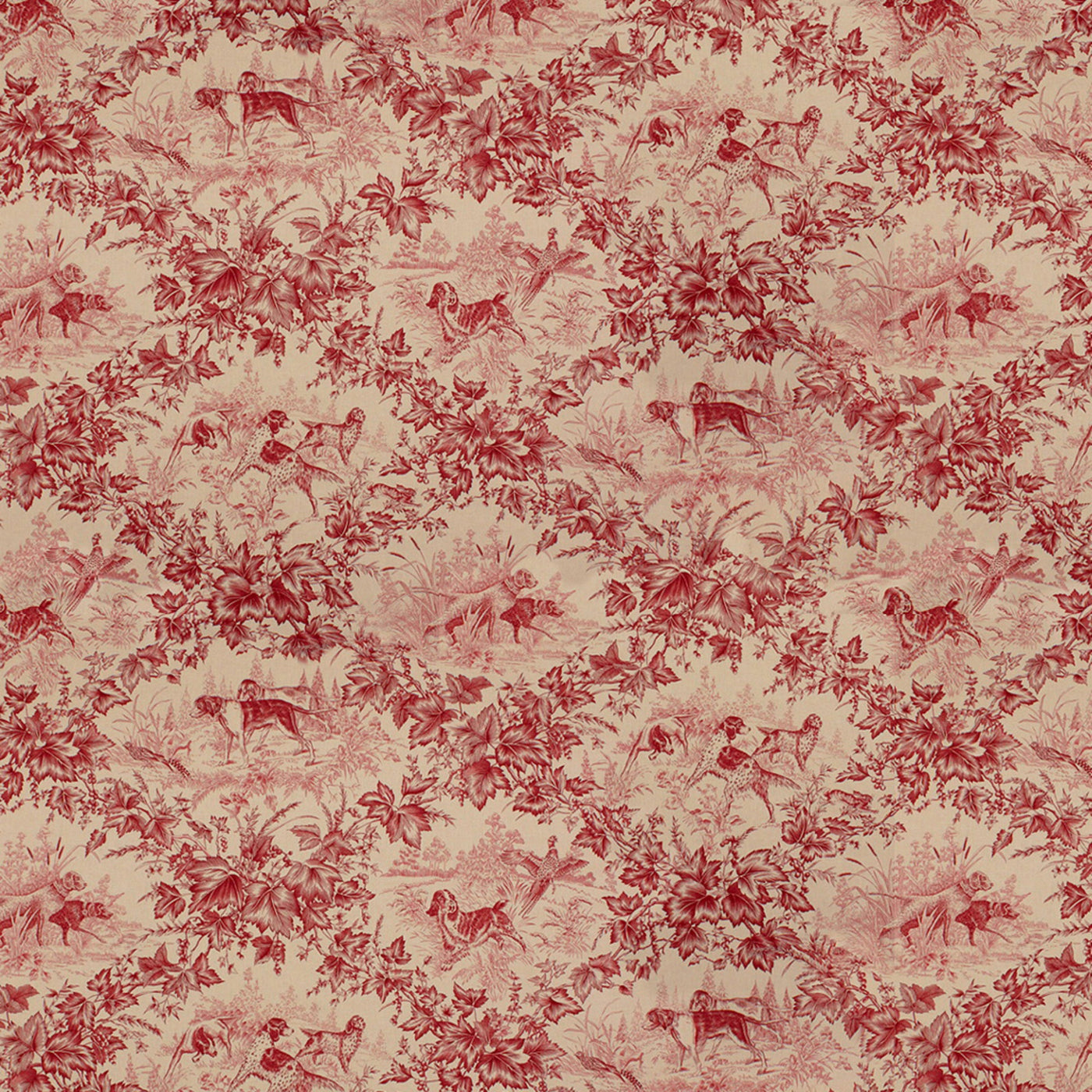 On Point Cotton Print Tygprov - Tobacco