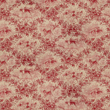 On Point Cotton Print Tygprov - Tobacco
