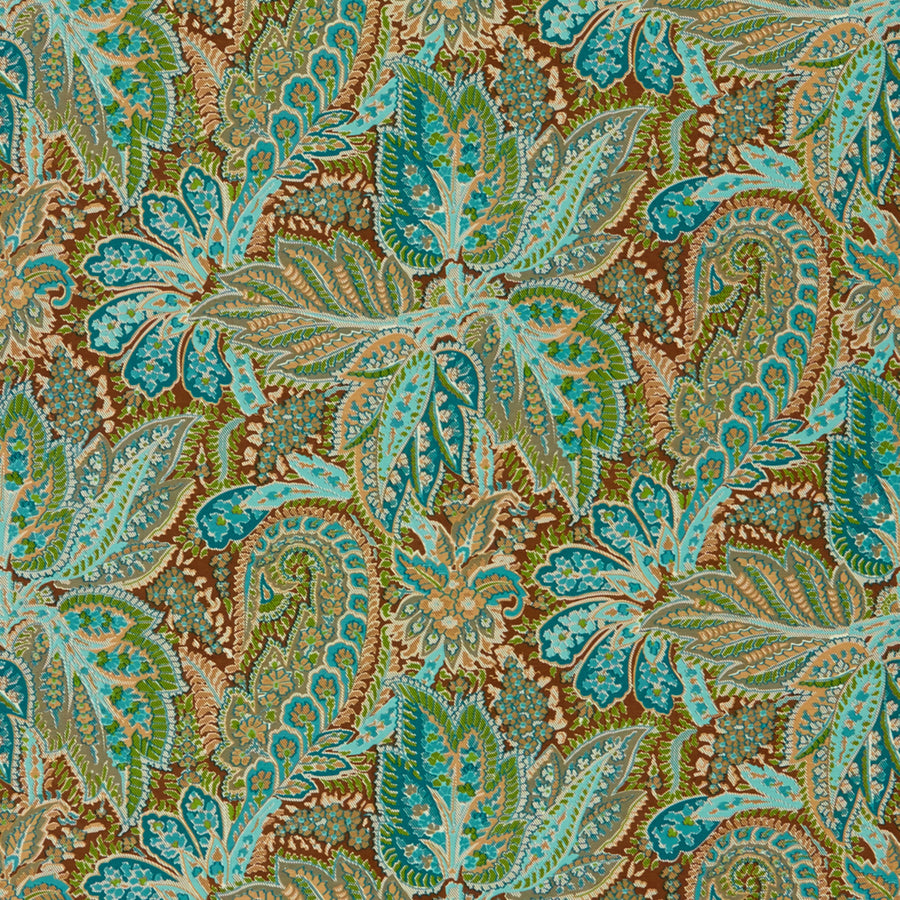 Chandigarh Cotton and Linen Print Tyg — Brunschwig & Fils