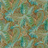 Chandigarh Cotton and Linen Print Tygprov - Opal
