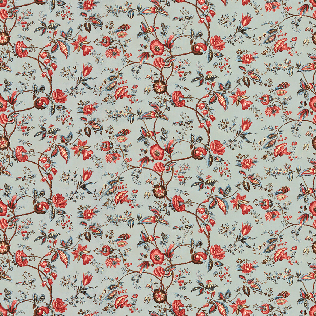 Bougainville Cotton Print Tyg