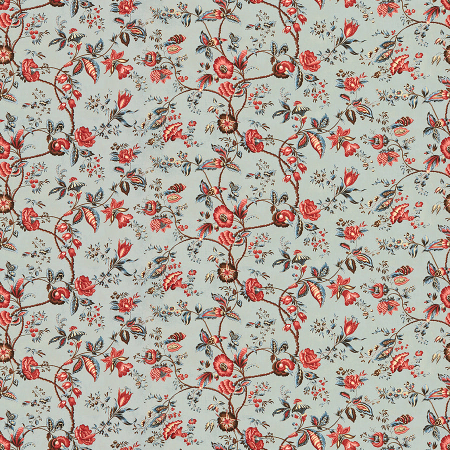 Bougainville Cotton Print Tyg — Brunschwig & Fils