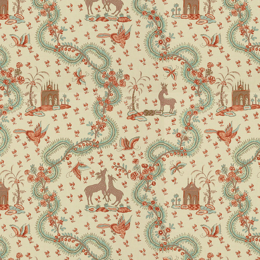 Pondichery Tyg — Brunschwig & Fils