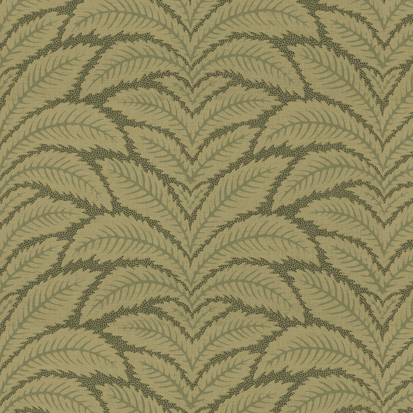 Talavera Silk Warp Print Tyg