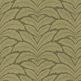 Talavera Silk Warp Print Tygprov - Green