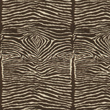 Le Zebre Linen Print Tyg